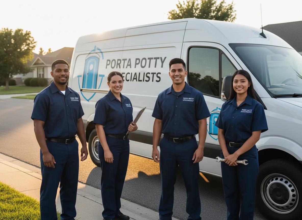 Portable Toilet Rental company in Armada, MI